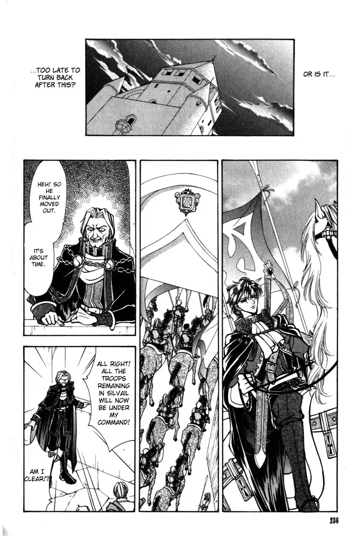 Fire Emblem: Seisen no Keifu Chapter 19 20